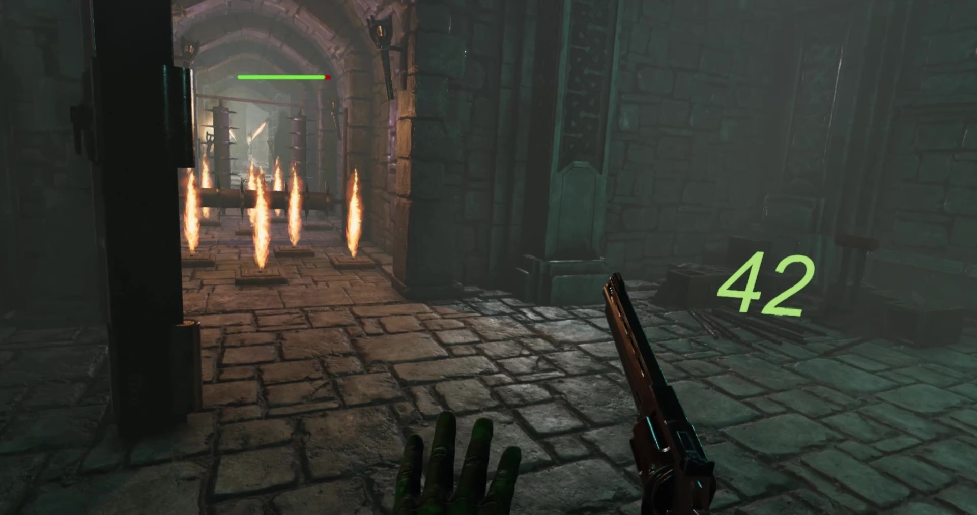 Скриншот из игры VR Treasure Raider - 2