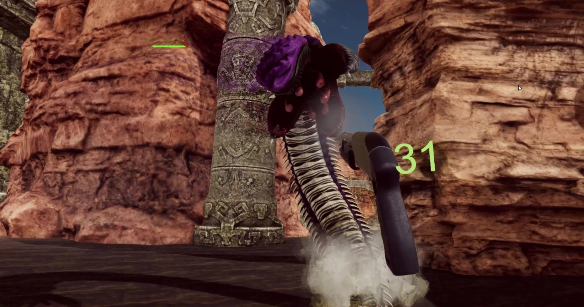 Скриншот из игры VR Treasure Raider - 9