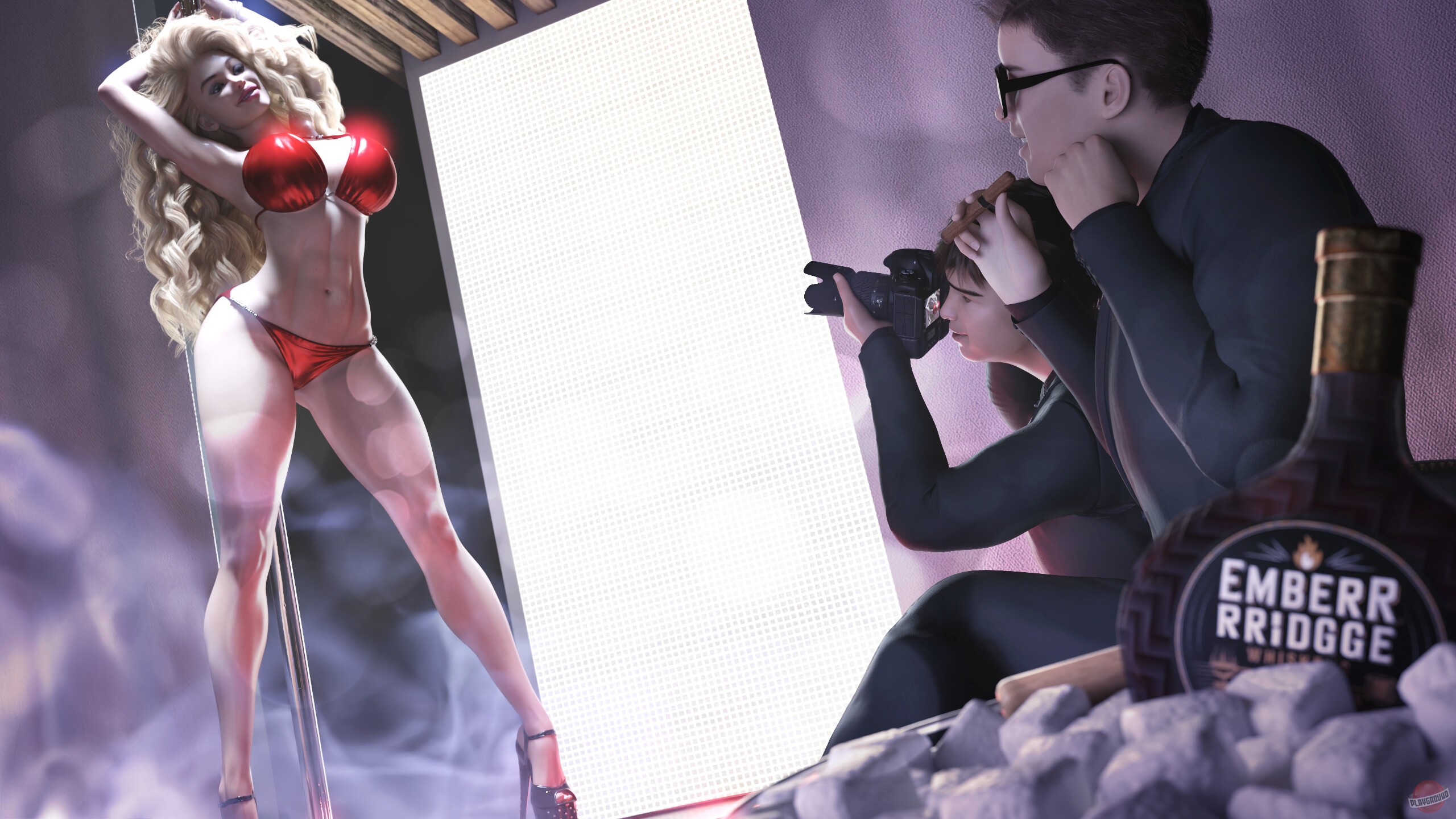 Скриншот из игры My Bimbo Dream - Season 2 - 8