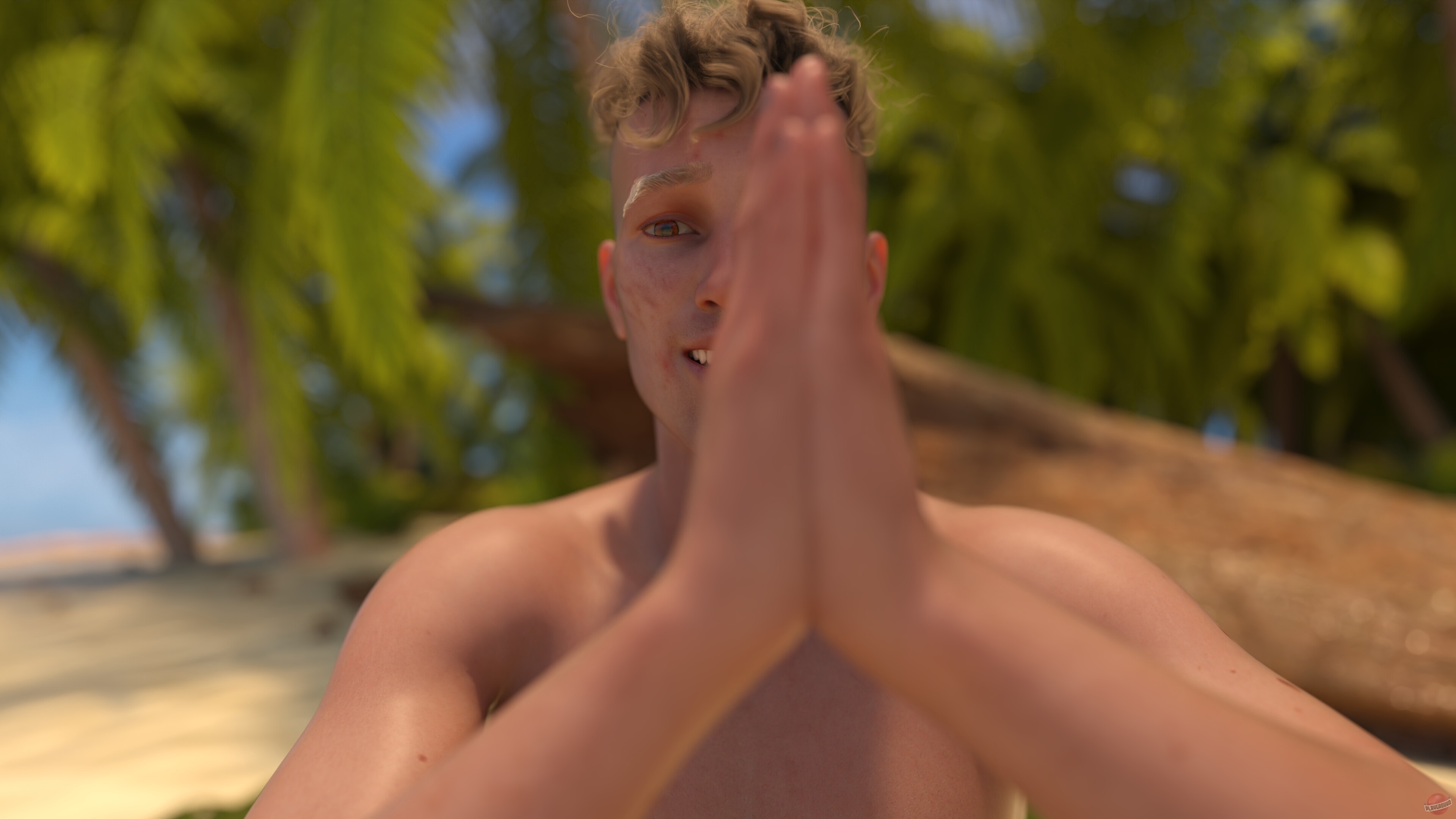 Скриншот из игры Stranded & Naked - 7