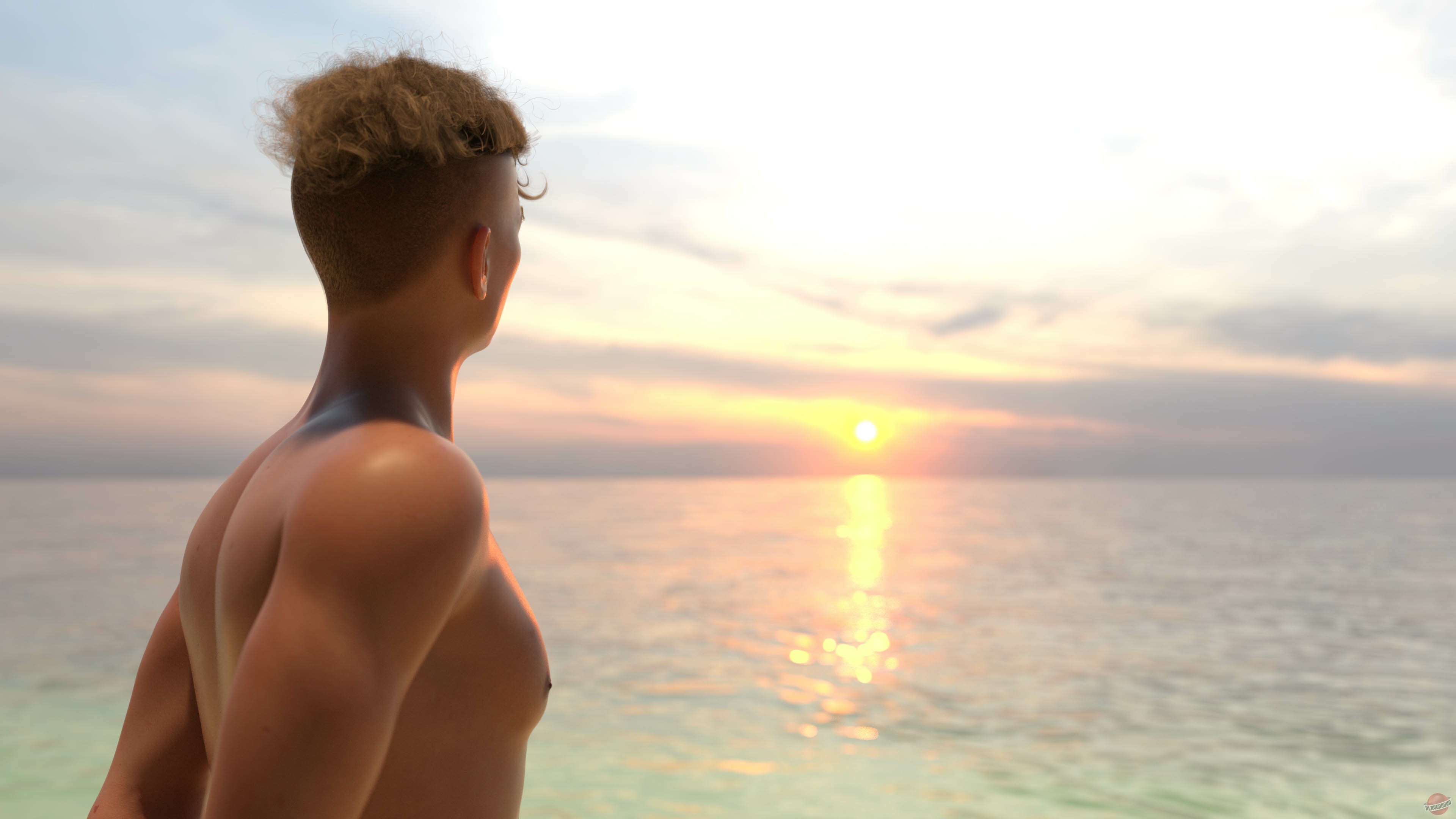 Скриншот из игры Stranded & Naked - 5