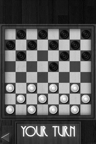 Скриншот из игры Checkers in Black and White - 2