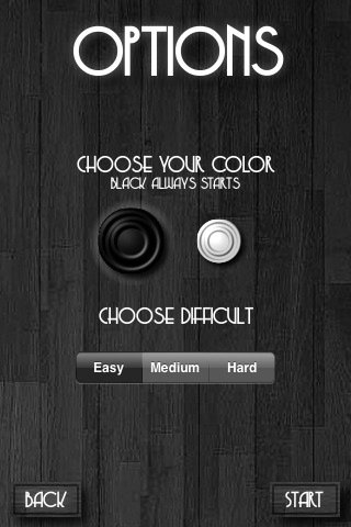 Скриншот из игры Checkers in Black and White - 3