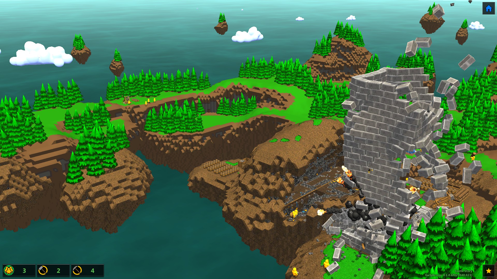 Скриншот из игры Castle Story - 48