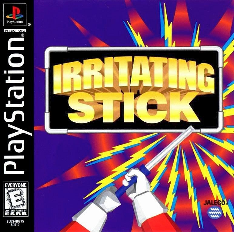 Обложка игры Irritating Stick