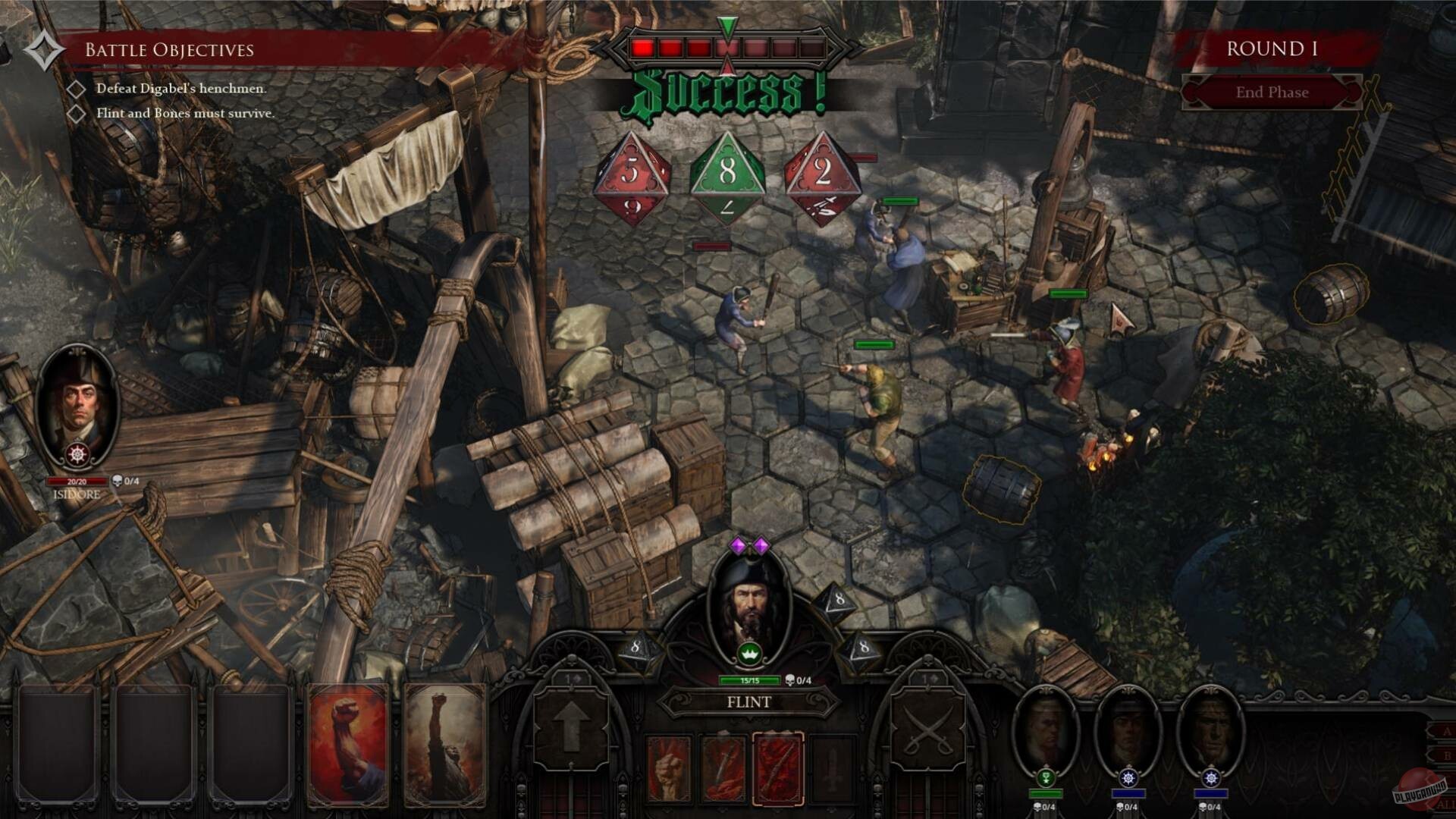 Скриншот из игры Flint: Treasure of Oblivion - 16