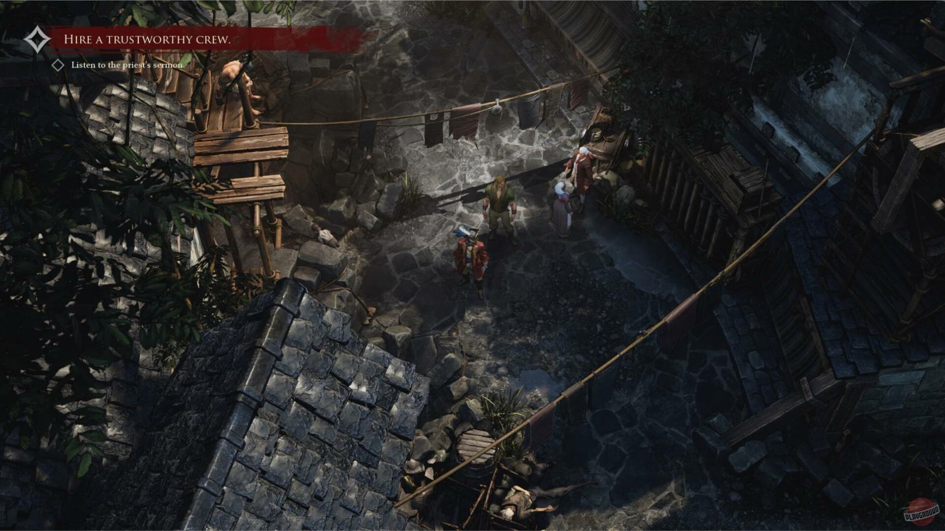 Скриншот из игры Flint: Treasure of Oblivion - 23