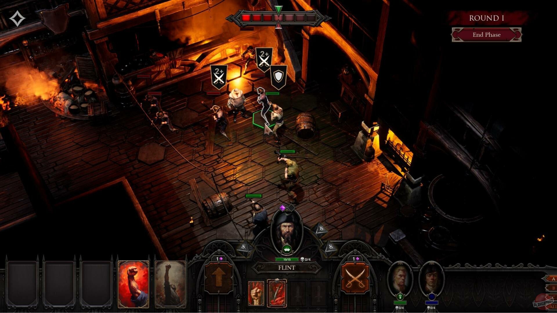 Скриншот из игры Flint: Treasure of Oblivion - 14