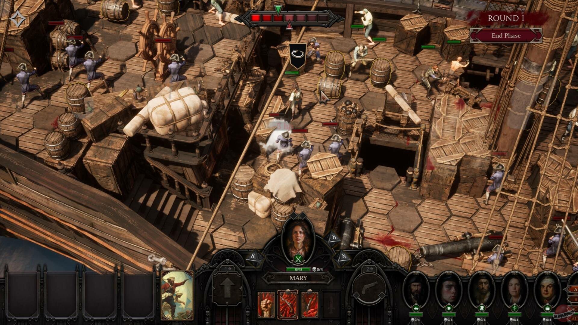 Скриншот из игры Flint: Treasure of Oblivion - 8