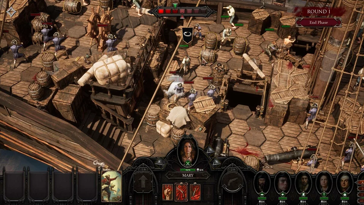 Скриншот из игры Flint: Treasure of Oblivion - 19