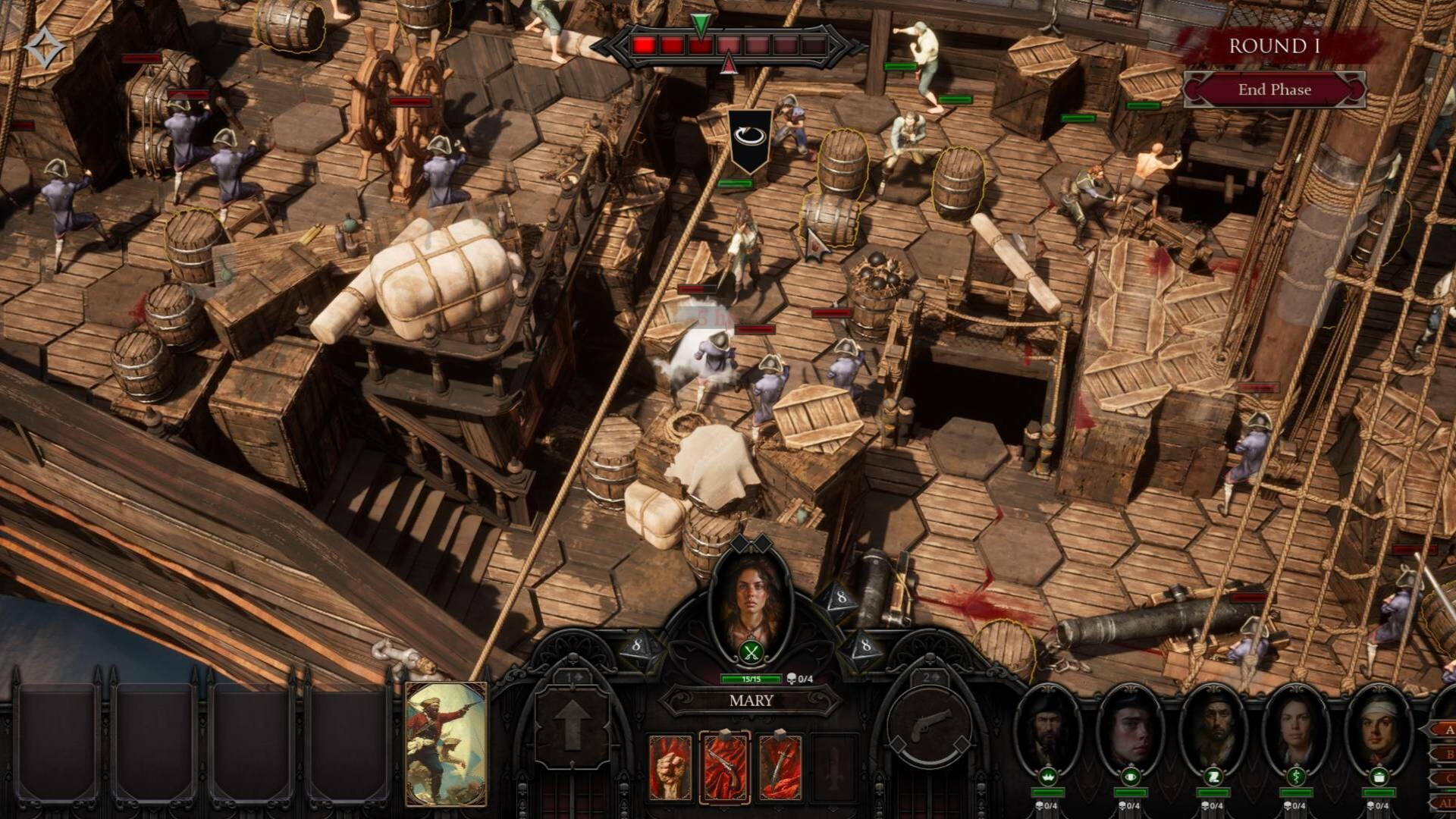 Скриншот из игры Flint: Treasure of Oblivion - 18