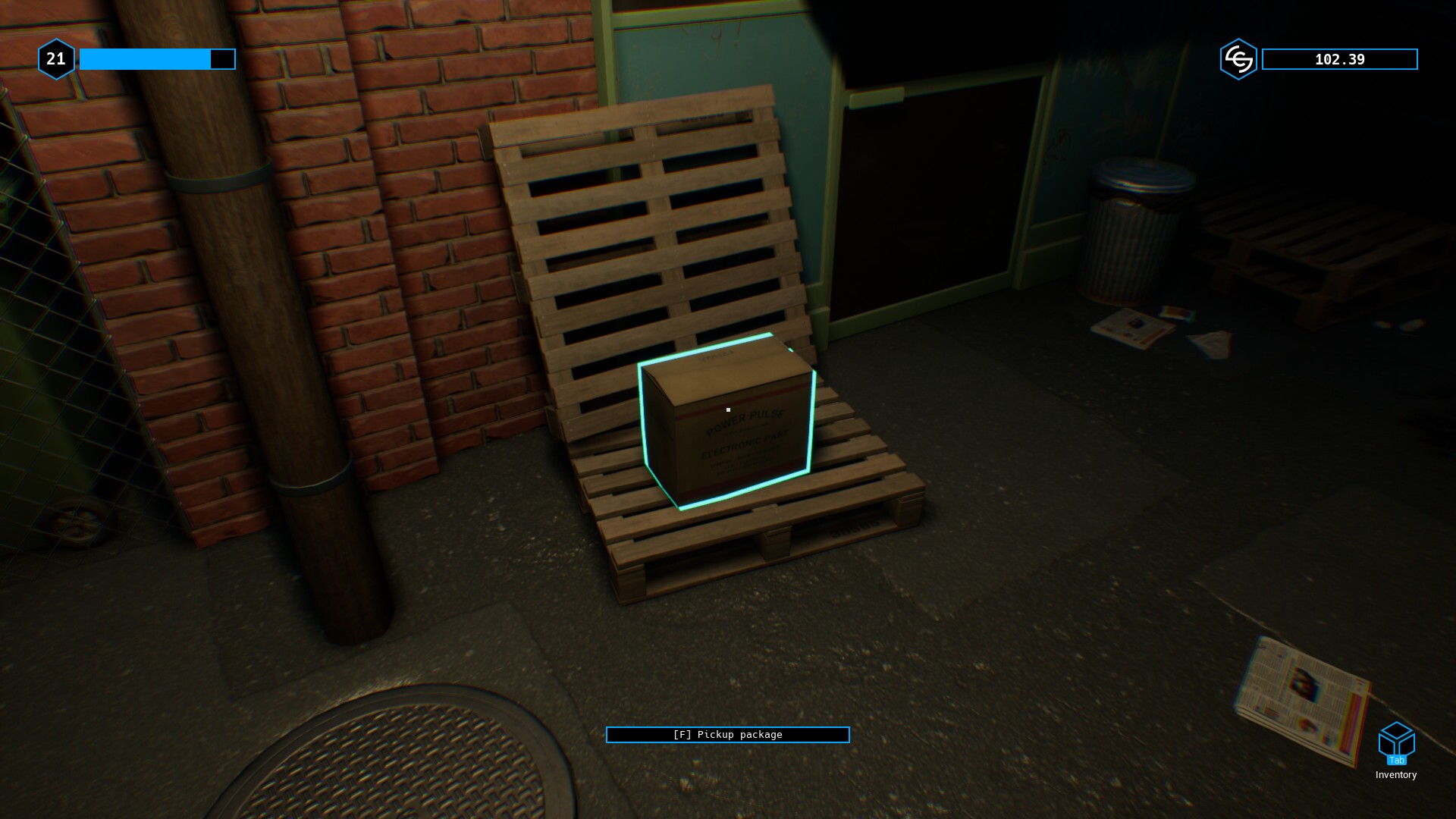 Скриншот из игры Hacker Simulator - 6