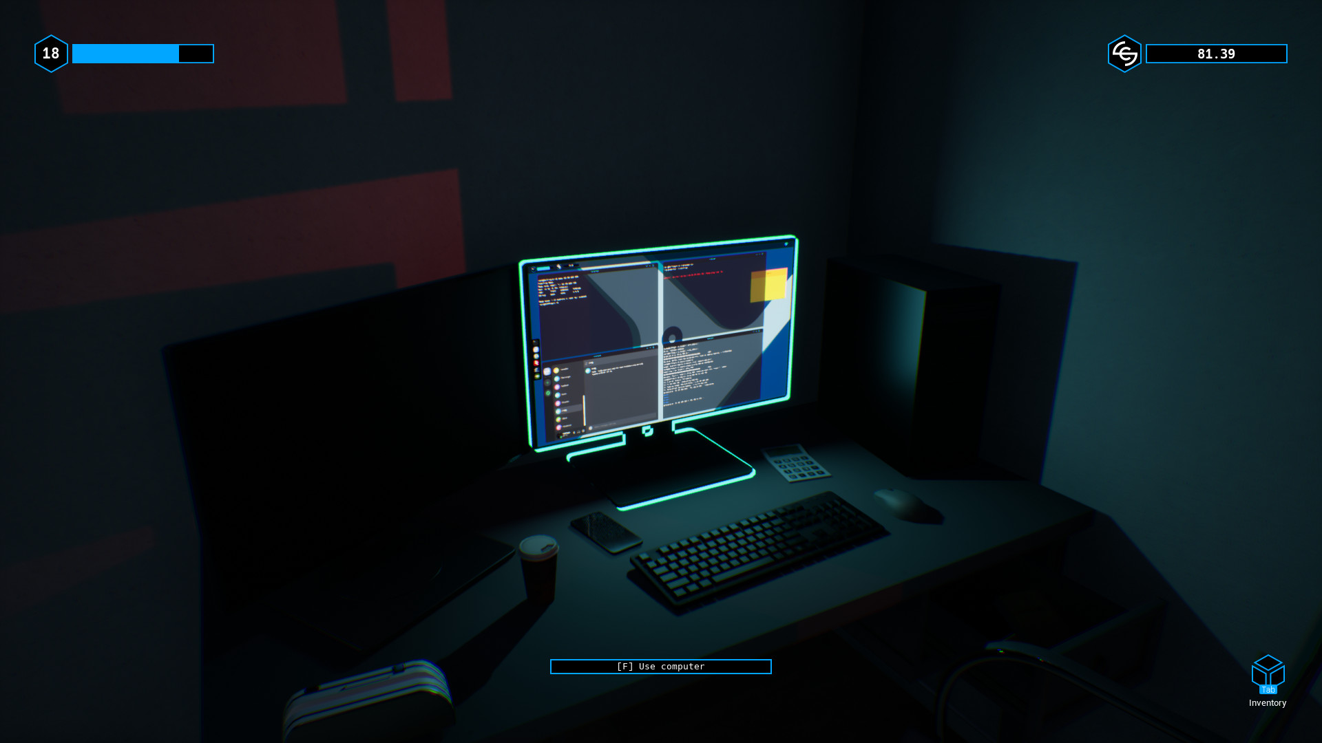 Скриншот из игры Hacker Simulator - 20