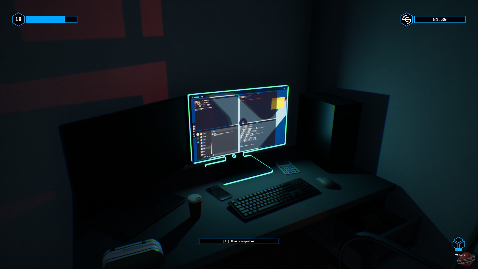 Скриншот из игры Hacker Simulator - 2