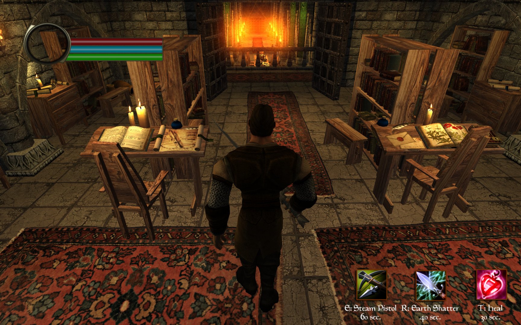 Скриншот из игры Heroes of Issachar - 6