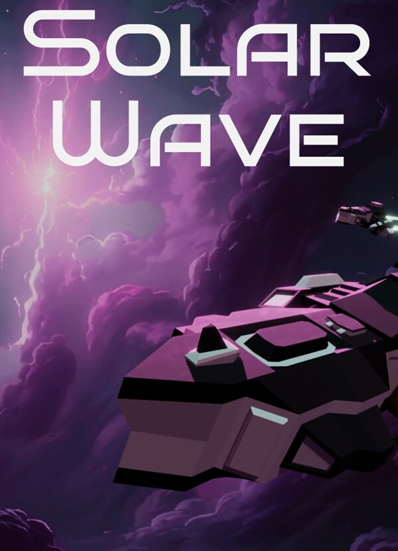 Обложка игры Solar Wave