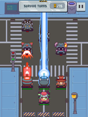 Скриншот из игры Swap Cops - 7