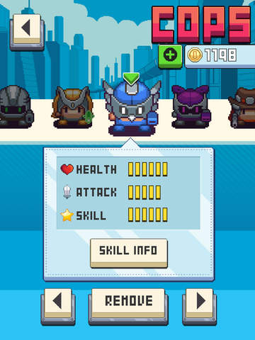 Скриншот из игры Swap Cops - 9