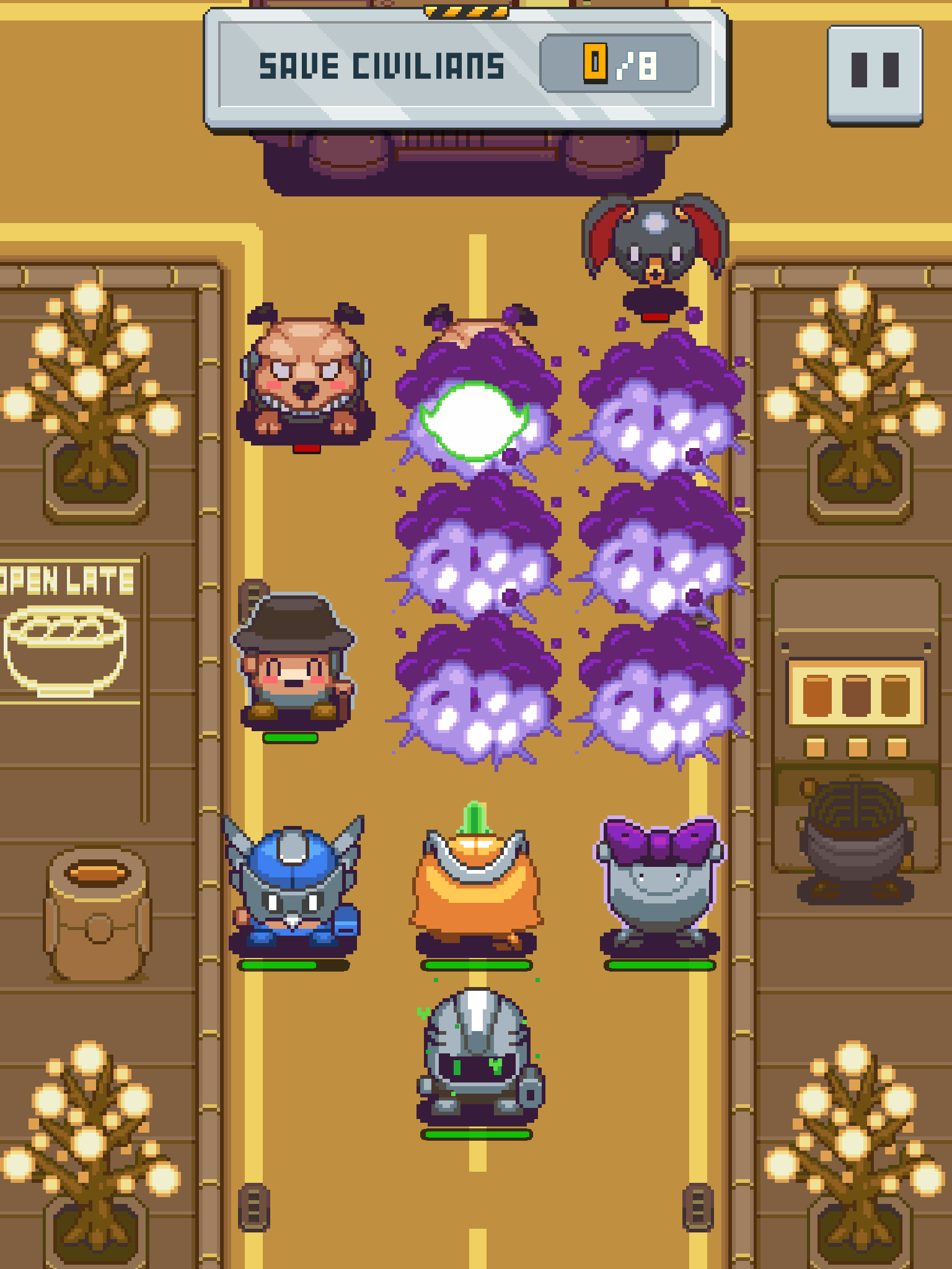 Скриншот из игры Swap Cops - 3