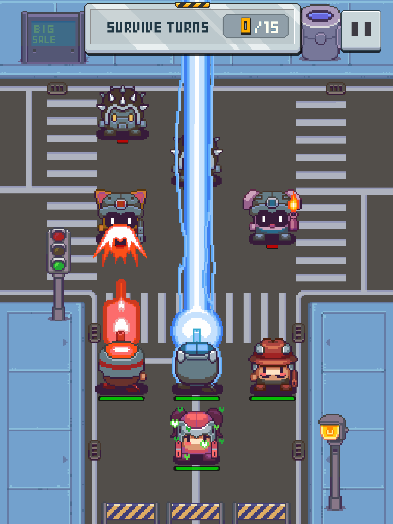 Скриншот из игры Swap Cops - 4