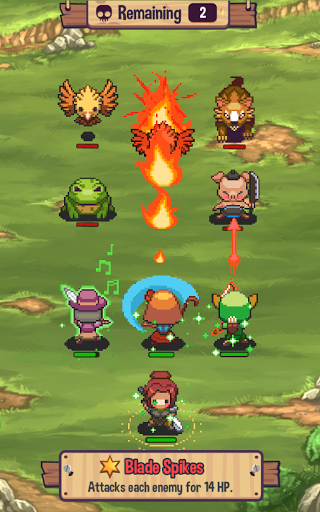 Скриншот из игры Swap Heroes 2 - 7