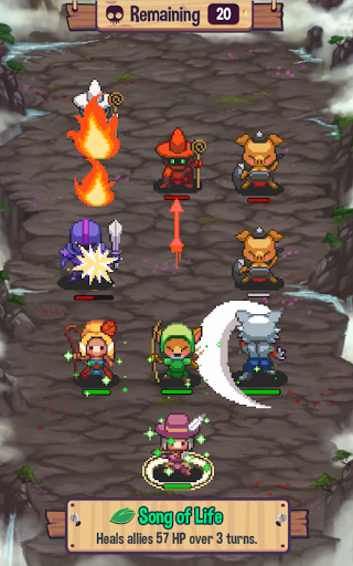 Скриншот из игры Swap Heroes 2 - 10