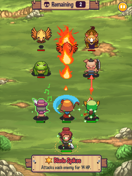 Скриншот из игры Swap Heroes 2 - 1