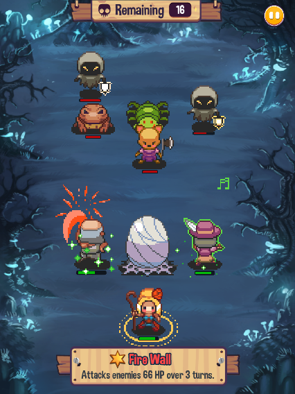 Скриншот из игры Swap Heroes 2 - 2