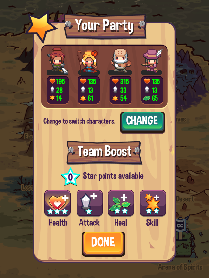 Скриншот из игры Swap Heroes 2 - 3