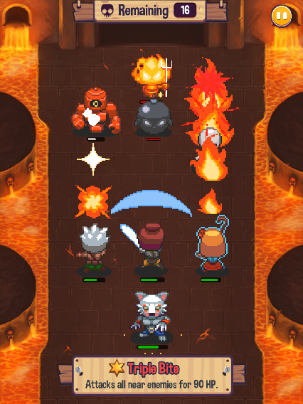 Скриншот из игры Swap Heroes 2 - 4