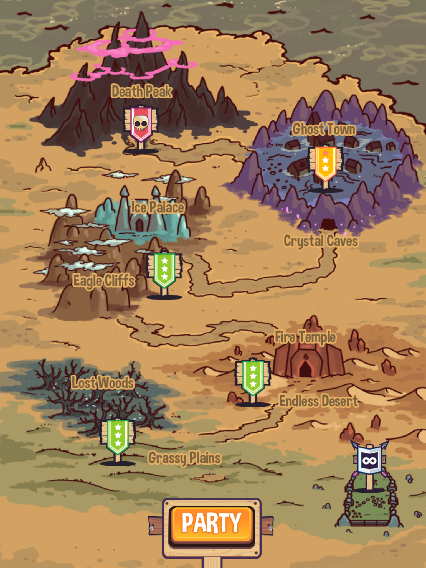 Скриншот из игры Swap Heroes 2 - 5