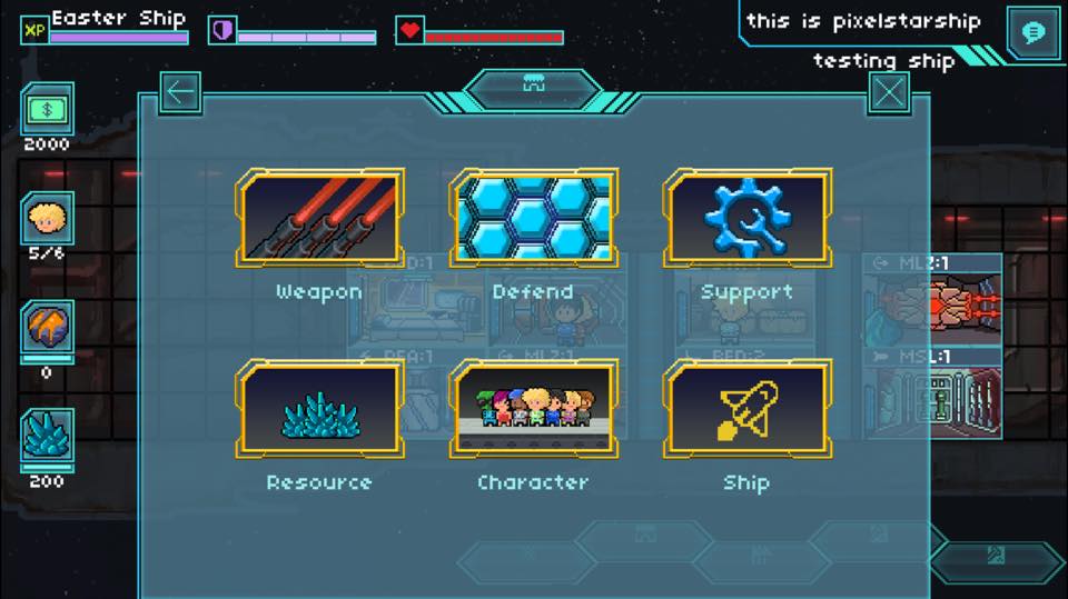 Скриншот из игры Pixel Starships - 20