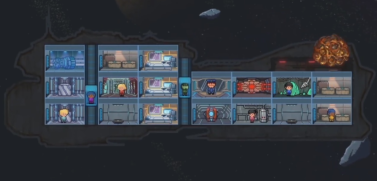 Скриншот из игры Pixel Starships - 6