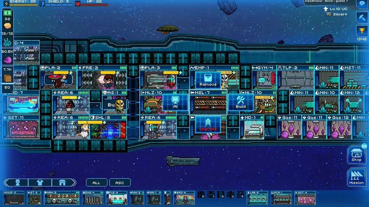 Скриншот из игры Pixel Starships - 31