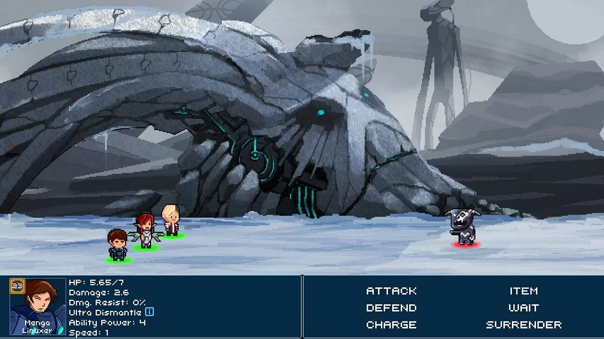 Скриншот из игры Pixel Starships - 16