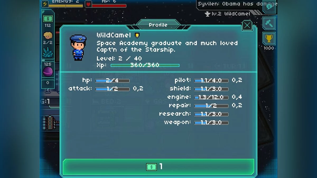 Скриншот из игры Pixel Starships - 27