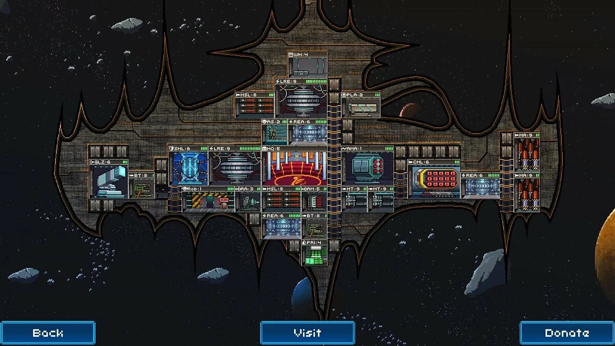 Скриншот из игры Pixel Starships - 4