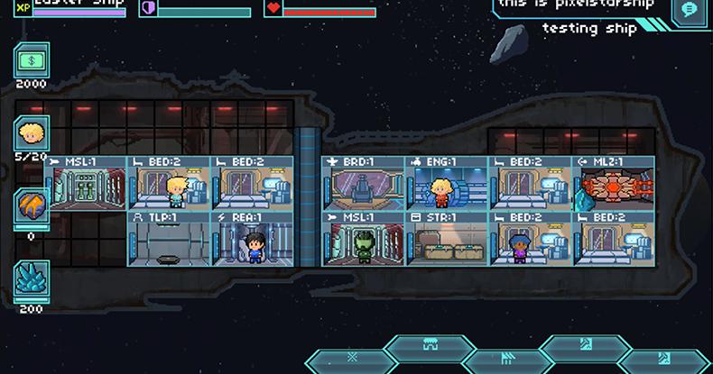 Скриншот из игры Pixel Starships - 12