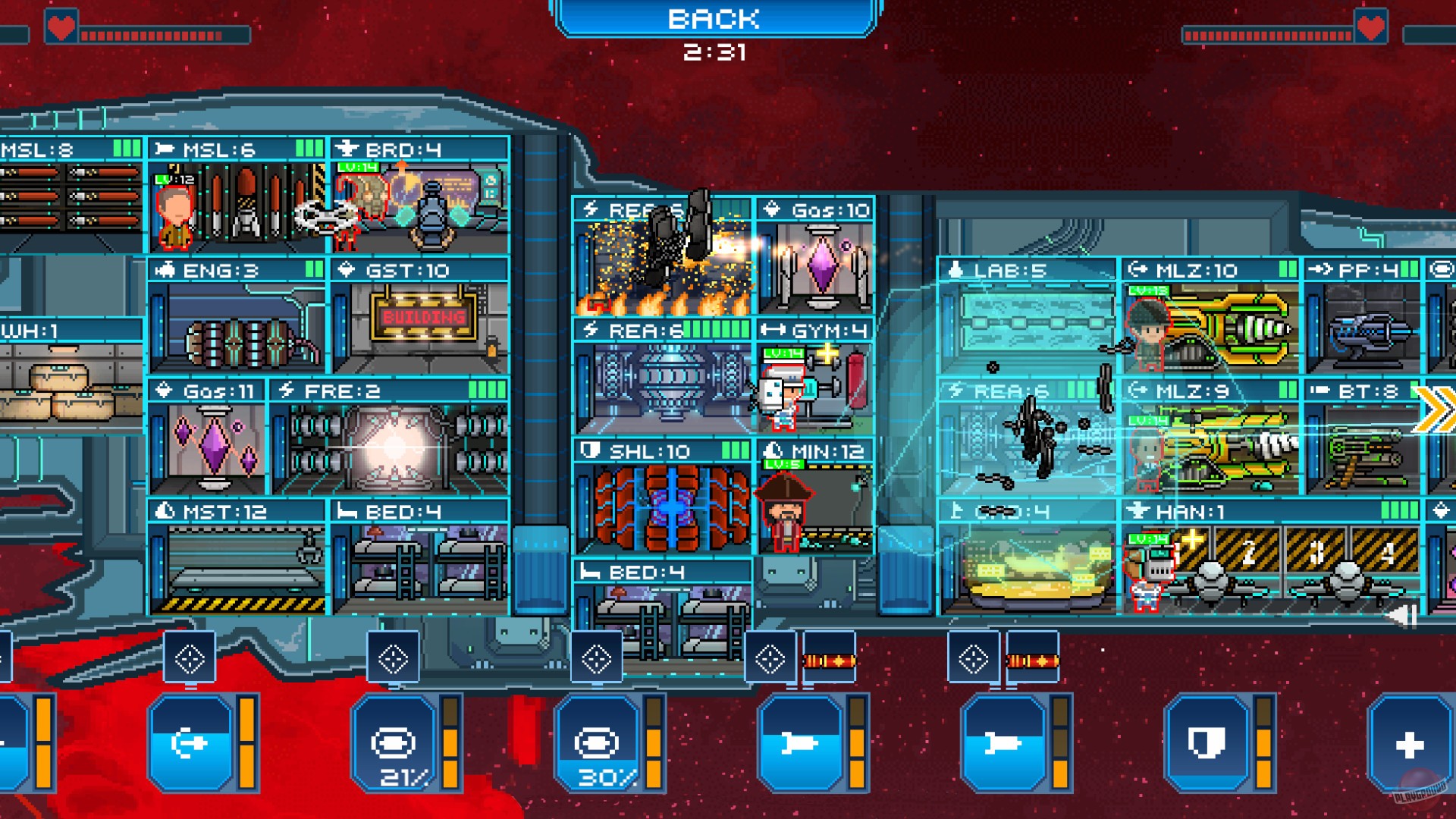 Скриншот из игры Pixel Starships - 34