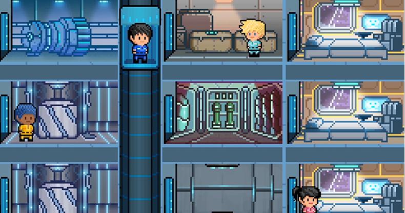 Скриншот из игры Pixel Starships - 15