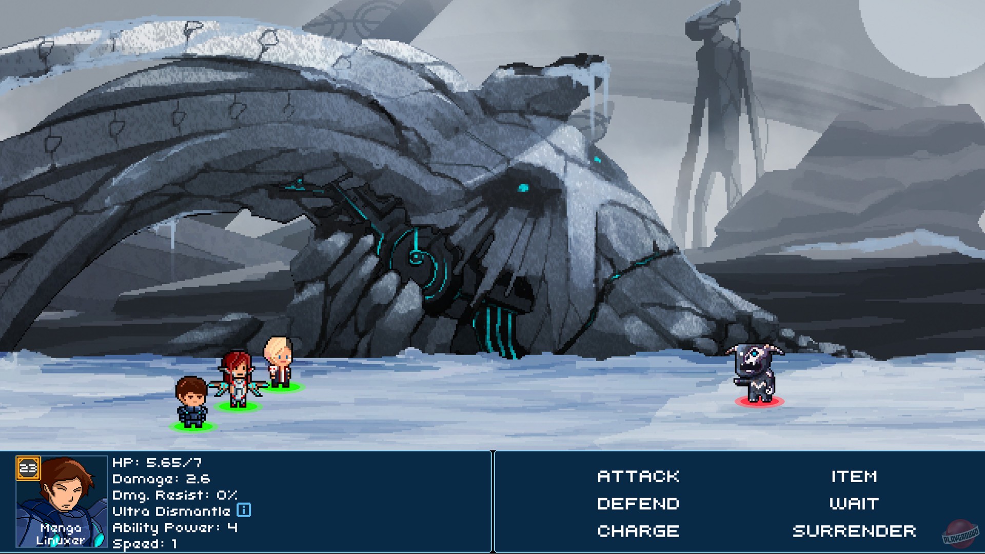 Скриншот из игры Pixel Starships - 11