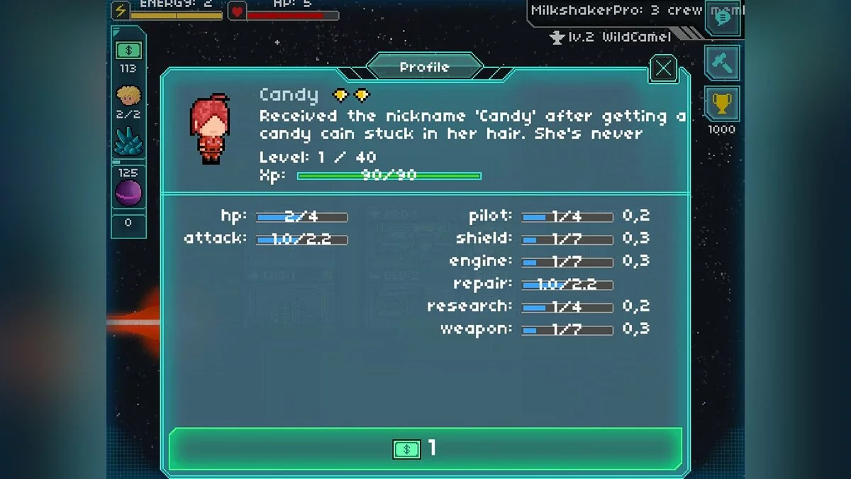 Скриншот из игры Pixel Starships - 24