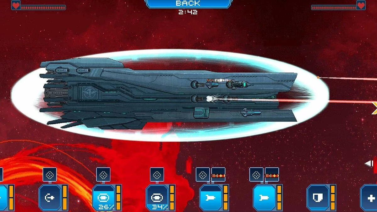 Скриншот из игры Pixel Starships - 19