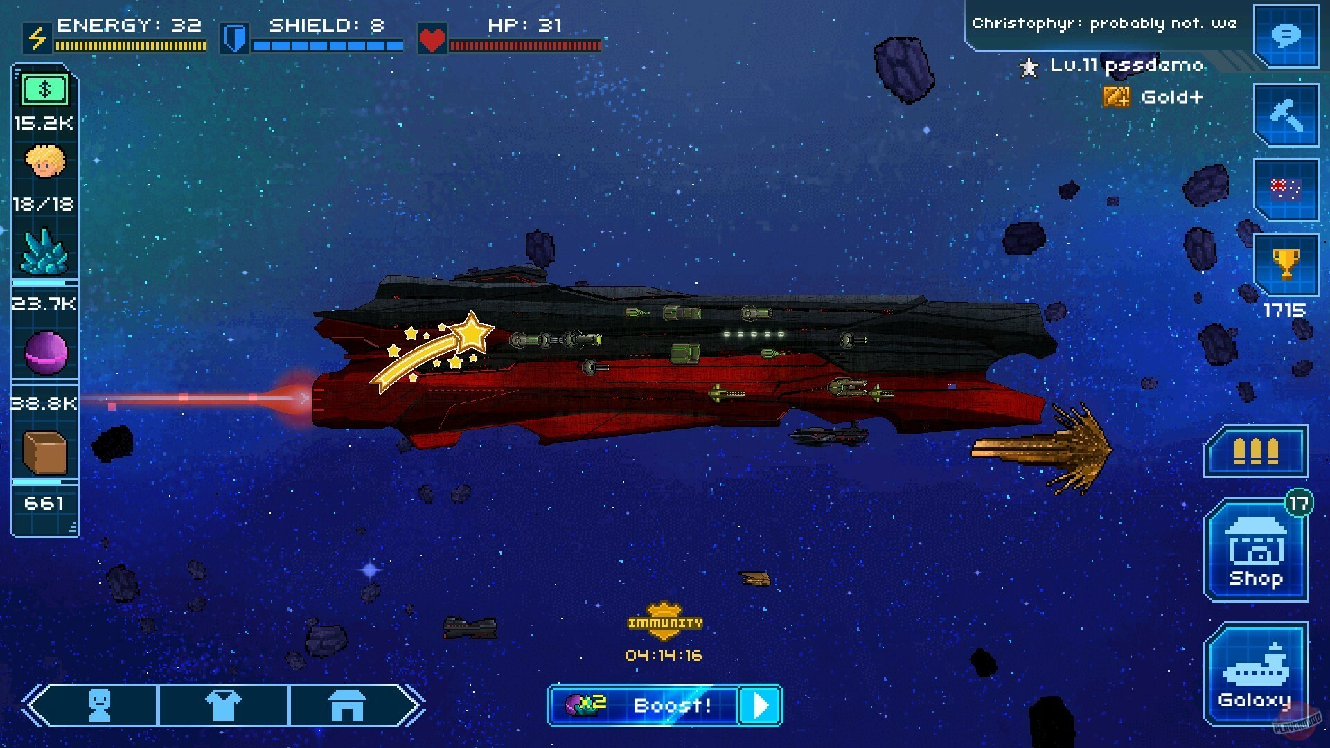 Скриншот из игры Pixel Starships - 21