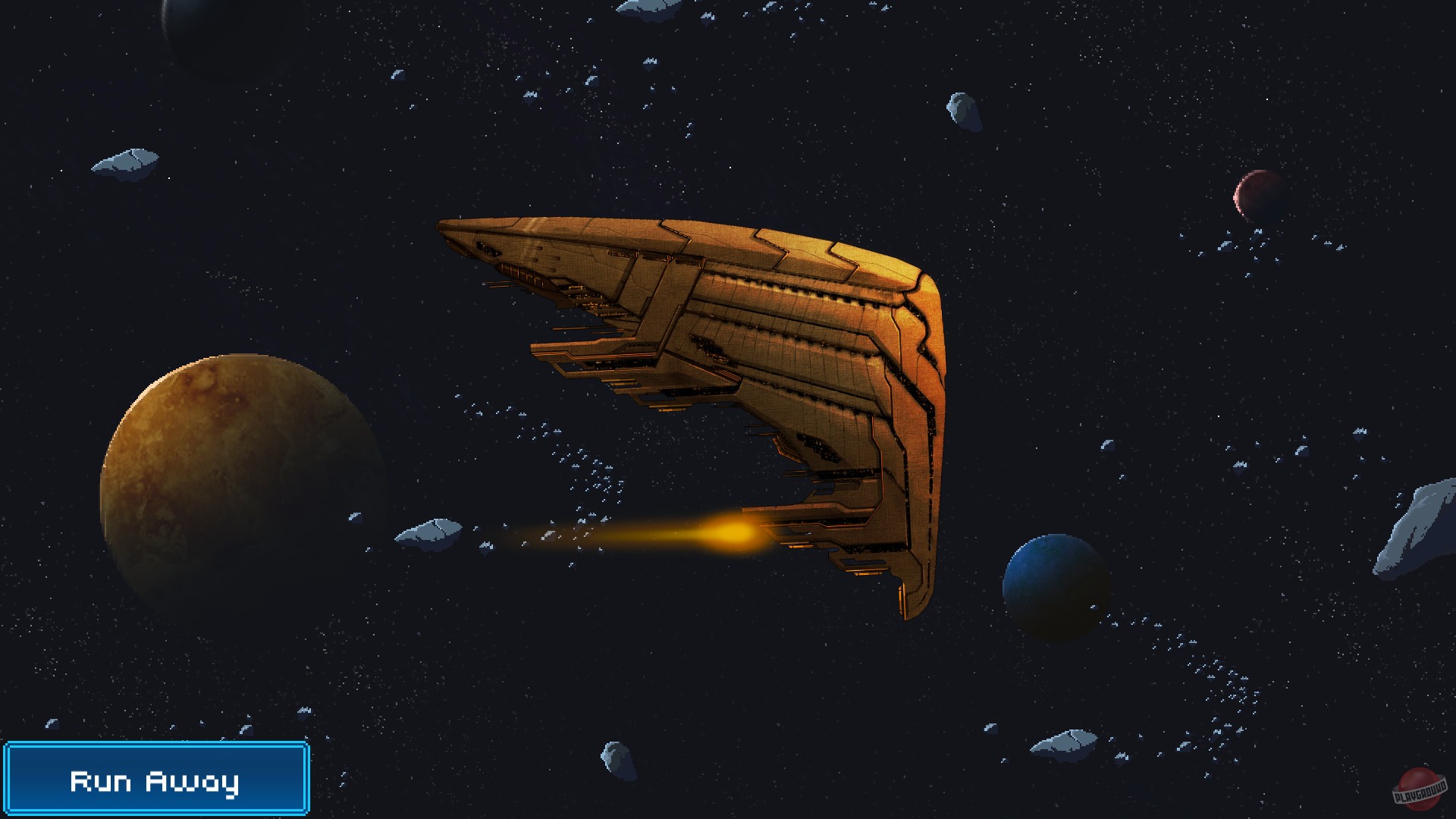 Скриншот из игры Pixel Starships - 30