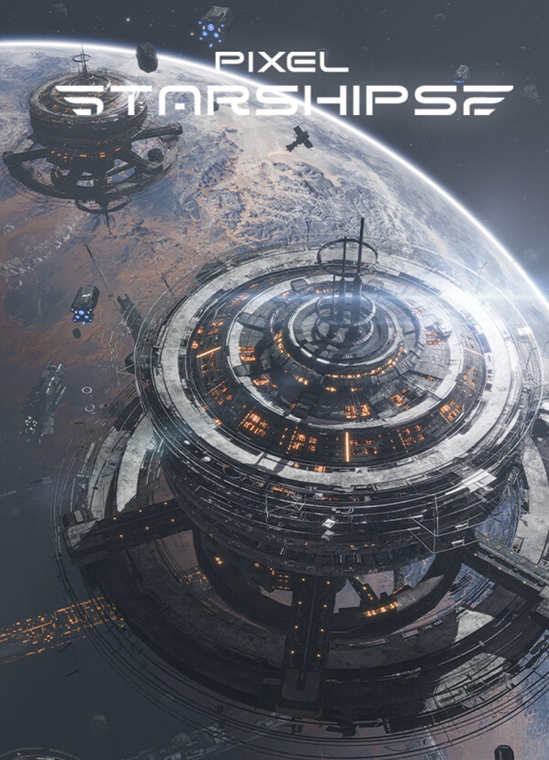 Обложка игры Pixel Starships 2