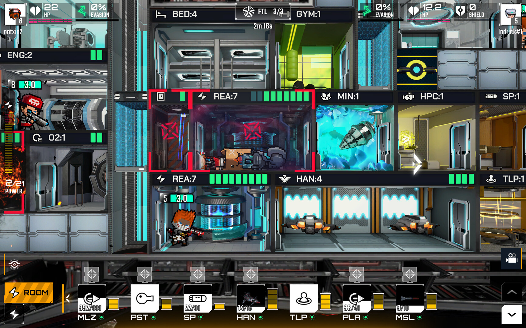 Скриншот из игры Pixel Starships 2 - 24