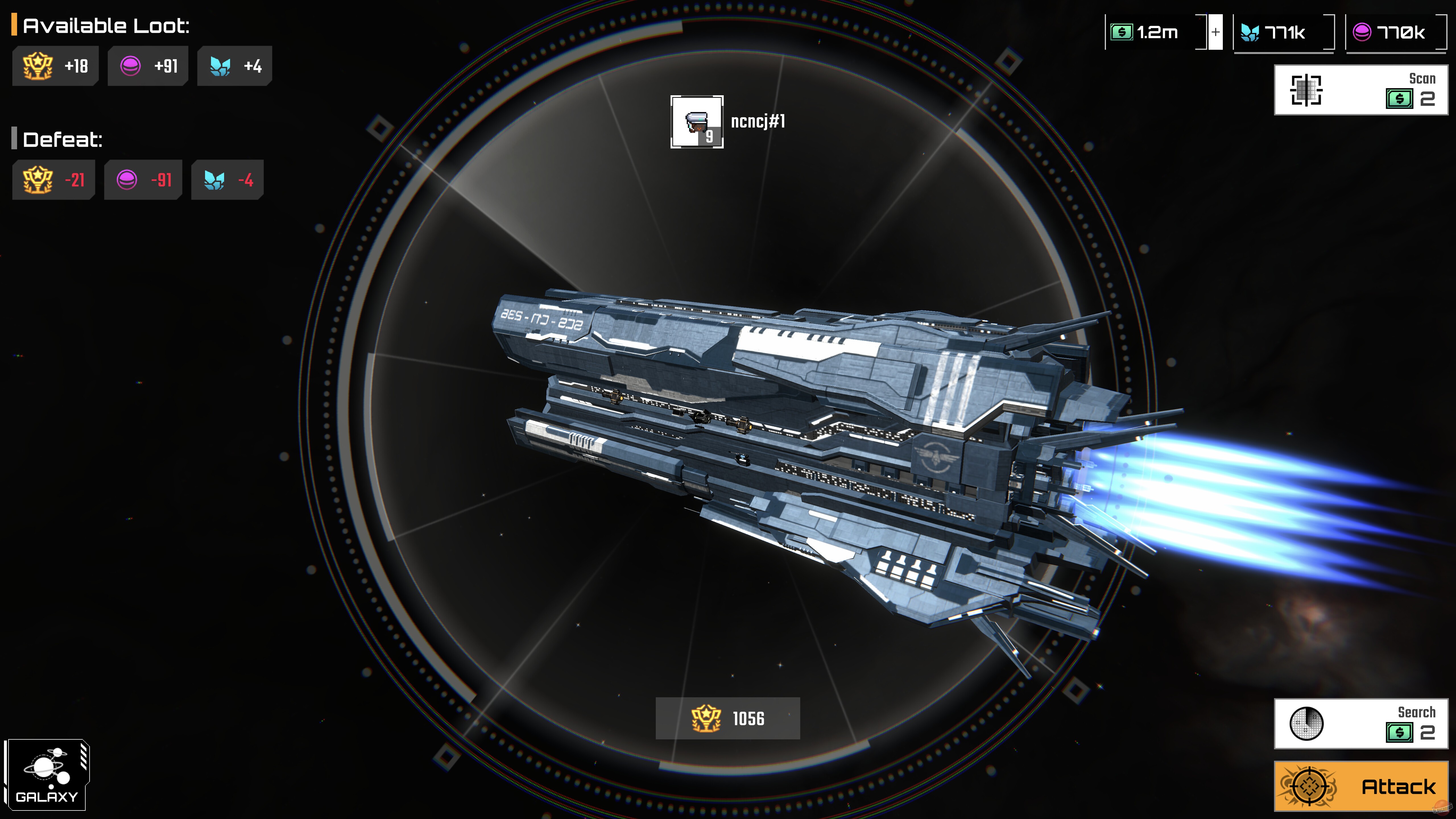Скриншот из игры Pixel Starships 2 - 9