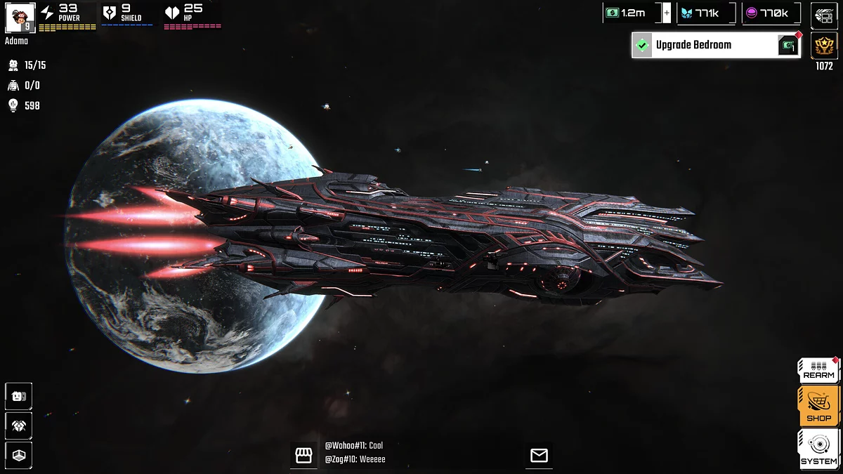 Скриншот из игры Pixel Starships 2 - 8