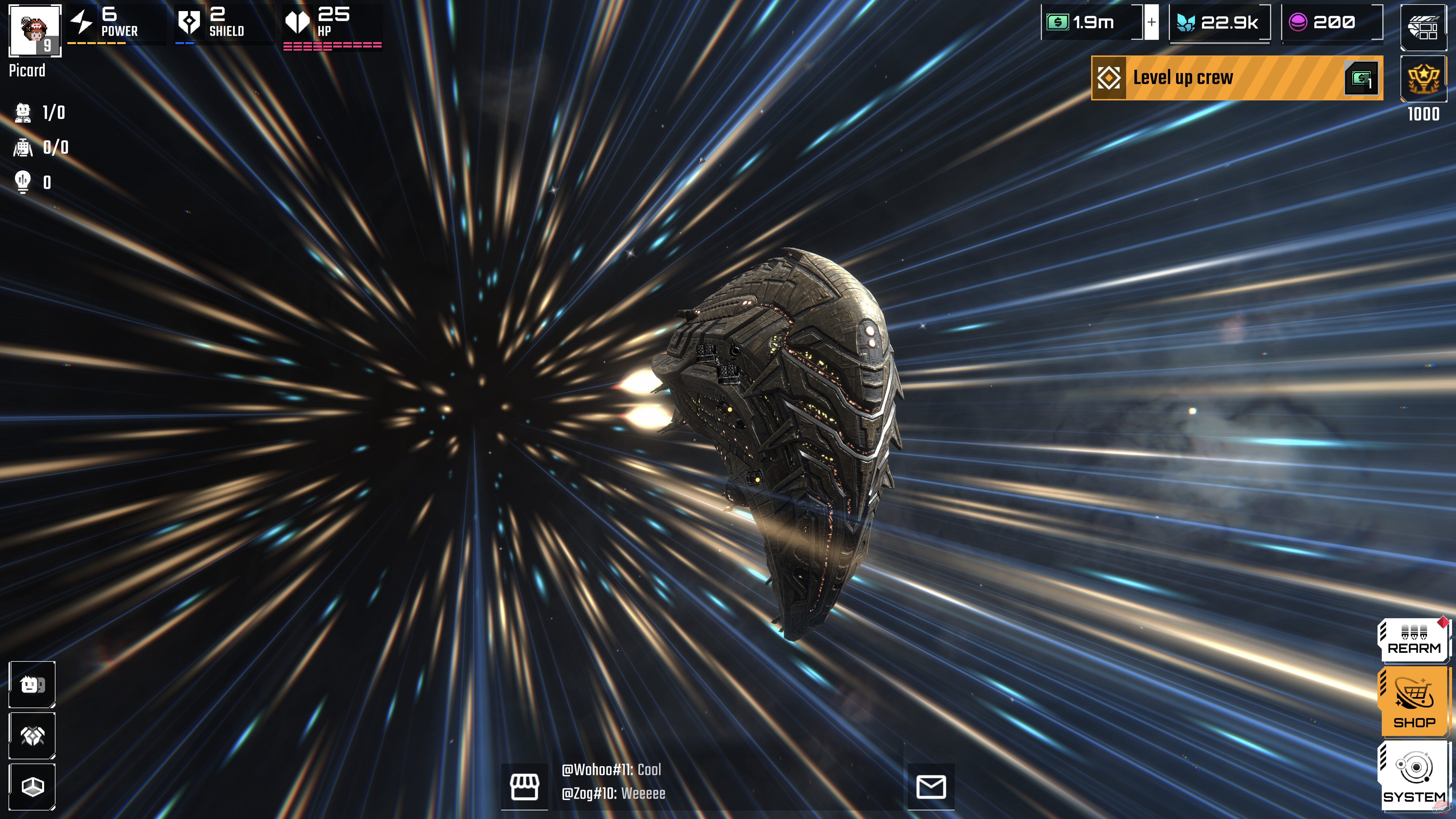 Скриншот из игры Pixel Starships 2 - 3